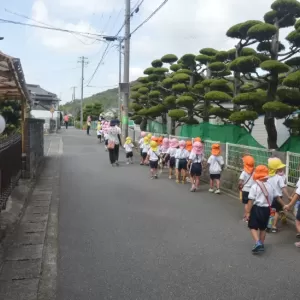 園外保育（年中・年少）のサムネイル